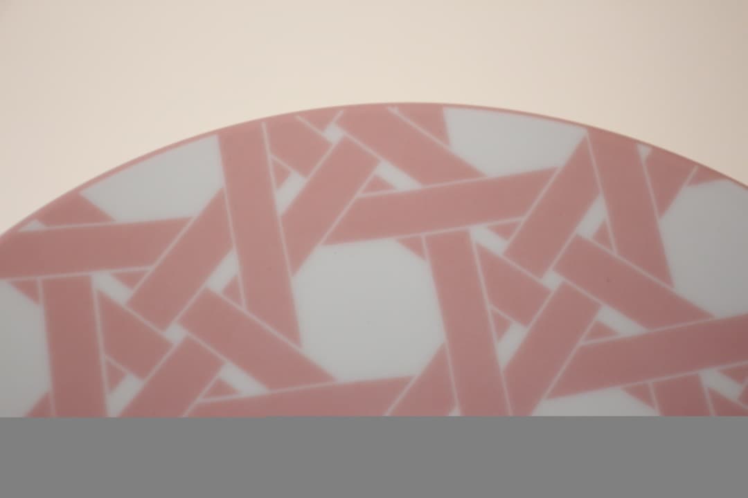 ディオール　カナージュ　プロヴァンス　２１cmデザートプレート　ペア