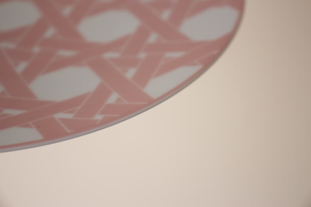 ディオール　カナージュ　プロヴァンス　２１cmデザートプレート　ペア