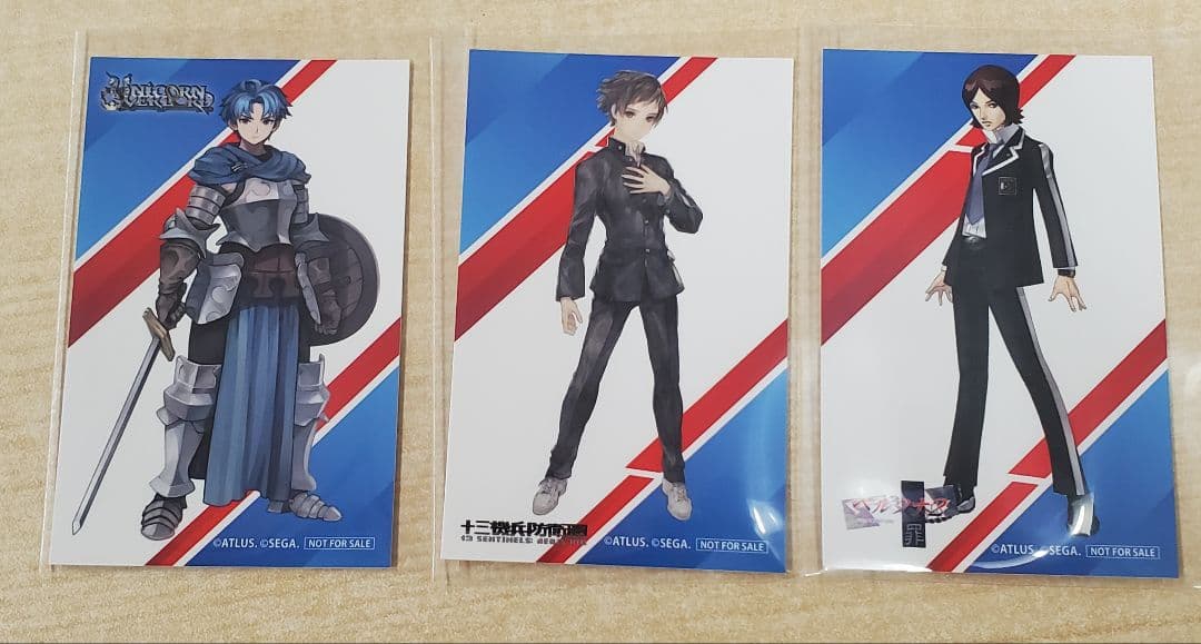 ペルソナ25周年、ペルソナ1.2.3.5グッズセット(オマケつき)