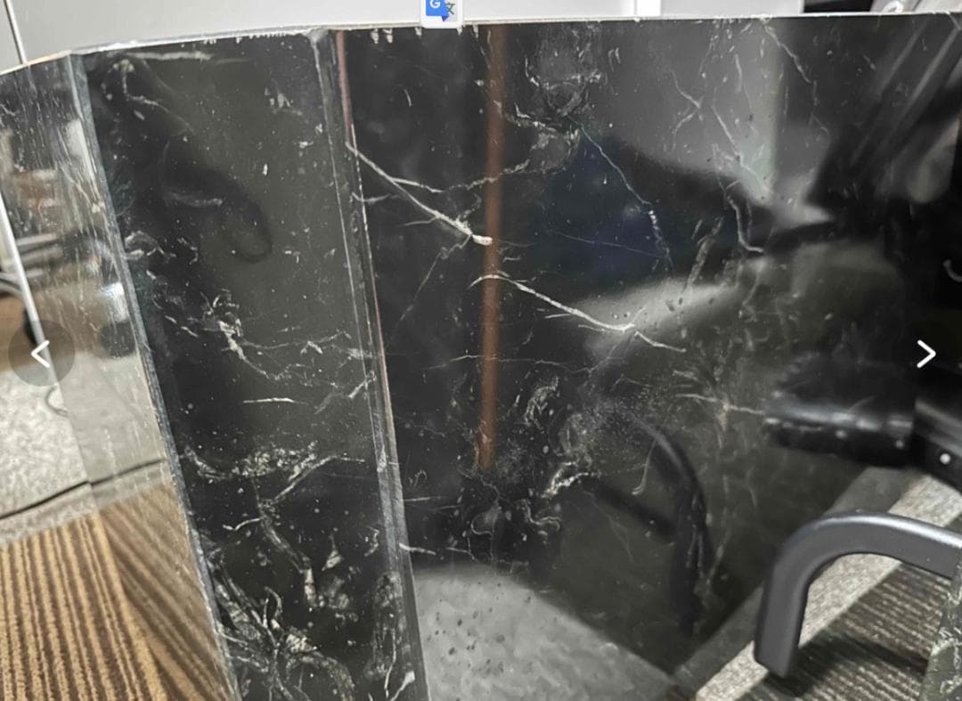 本物　天然大理石 大塚家具　超高級品　ローテーブル