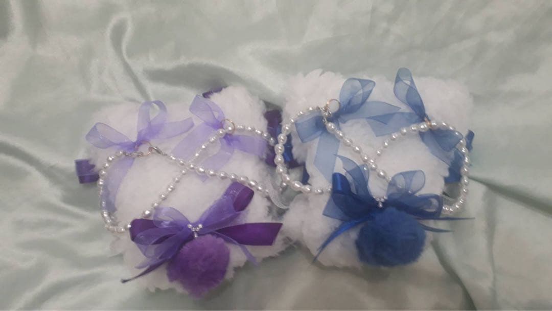 あゆ様ぬい服ふわふわうさ耳猫耳 着ぐるみ にじぱぺ ちびぐるみ いつぬい