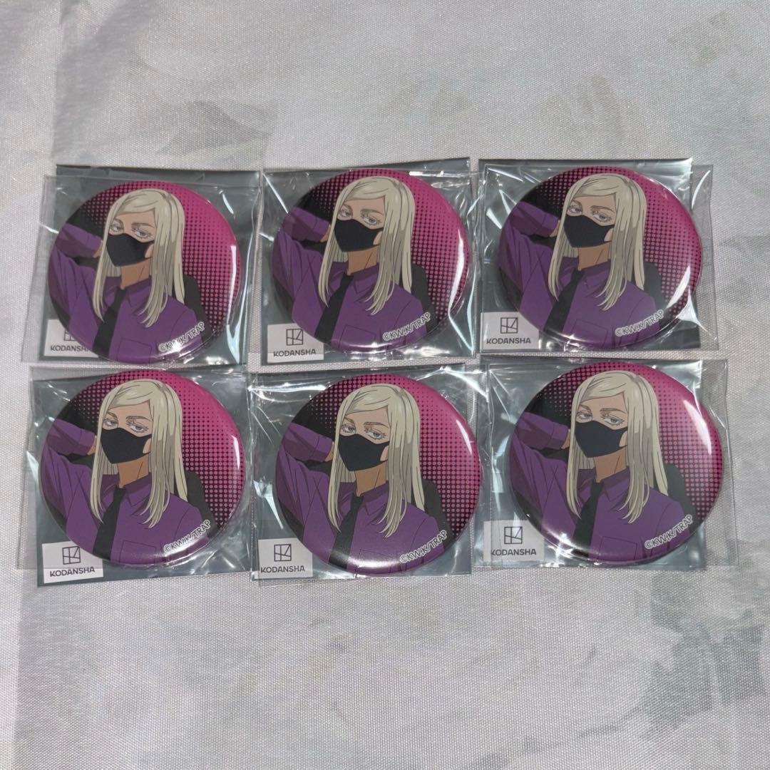 東京リベンジャーズ プリンセスカフェ 東京タワー 缶バッジ 三途春千夜