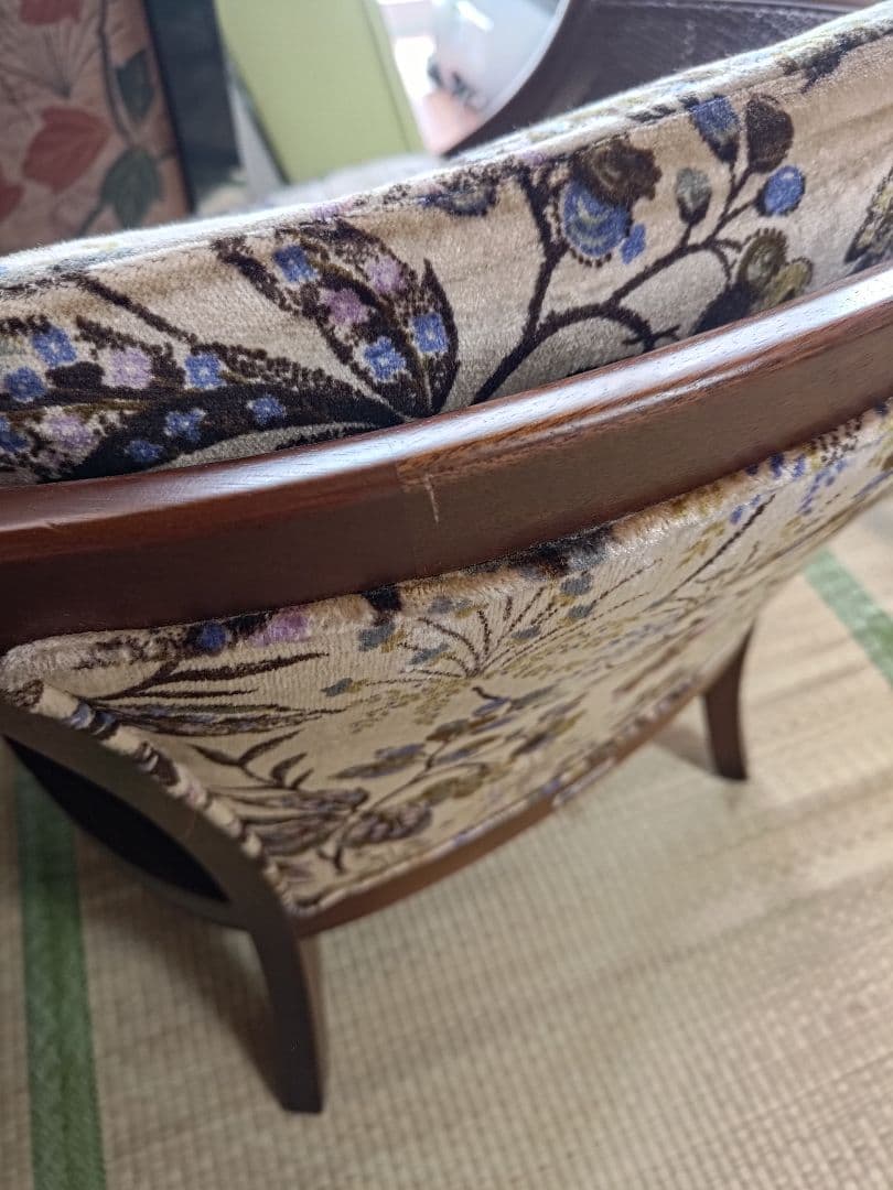 maruni マルニ地中海 アームチェア ラウンジチェア シングルソファ