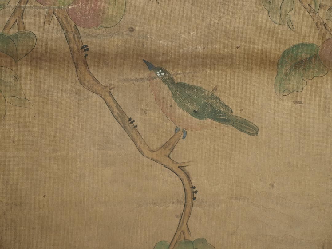 中国美术品 中国明時代の人物図 肉筆絵 激安骨董品 BD301A13-2 | 激安