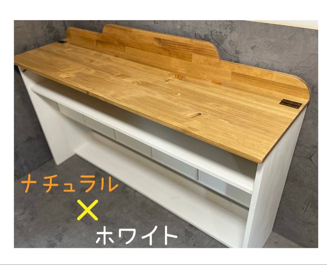 【組立不要！完成品！サイズオーダー可能】電子ピアノ、キーボード台&勉強机&ラック