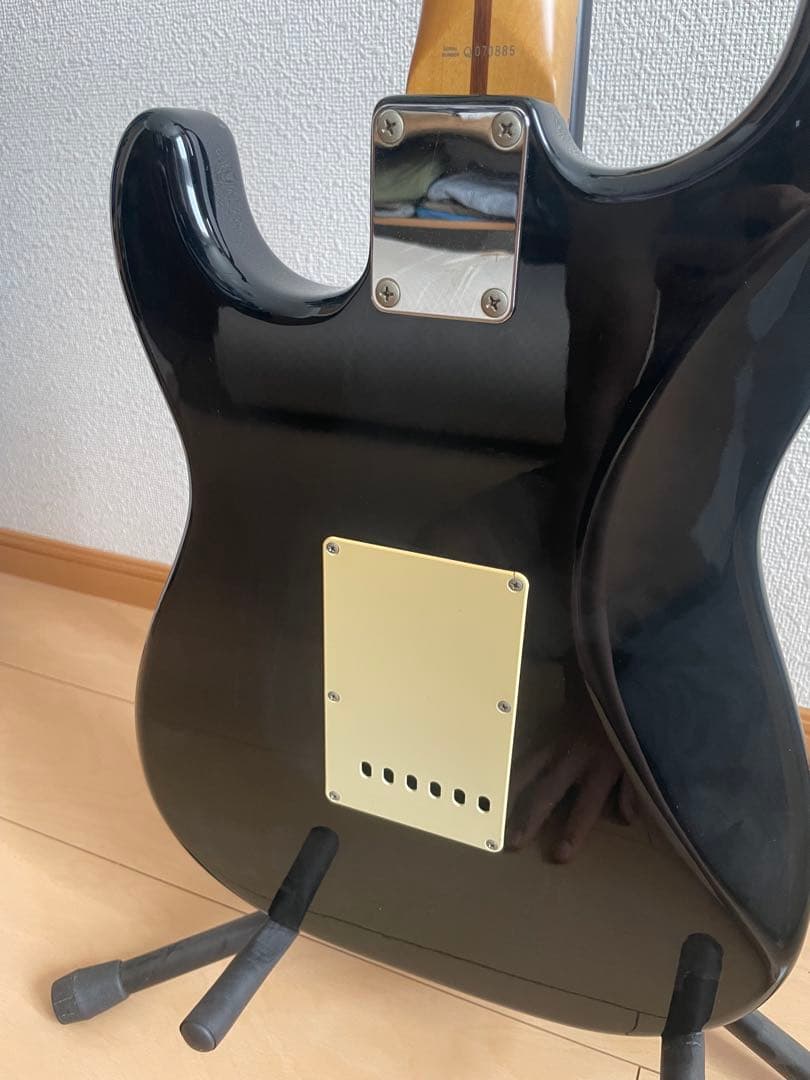 Fender Japan Stratocaster ブラック　ST-43