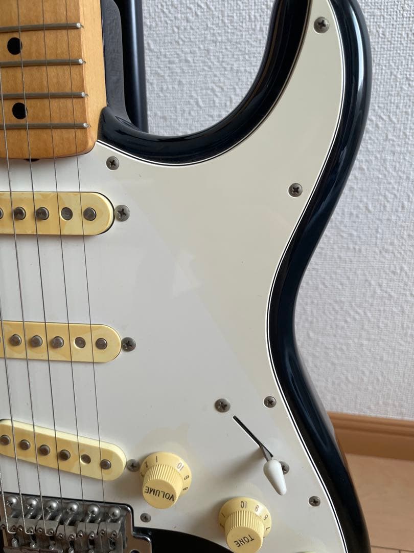 Fender Japan Stratocaster ブラック　ST-43