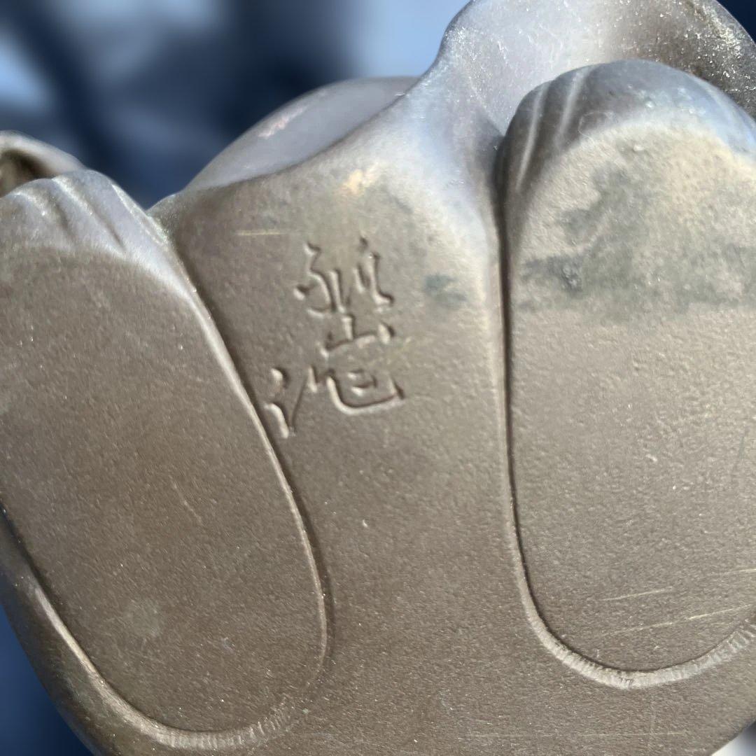 (418)だるま大師の達磨像と思われます。