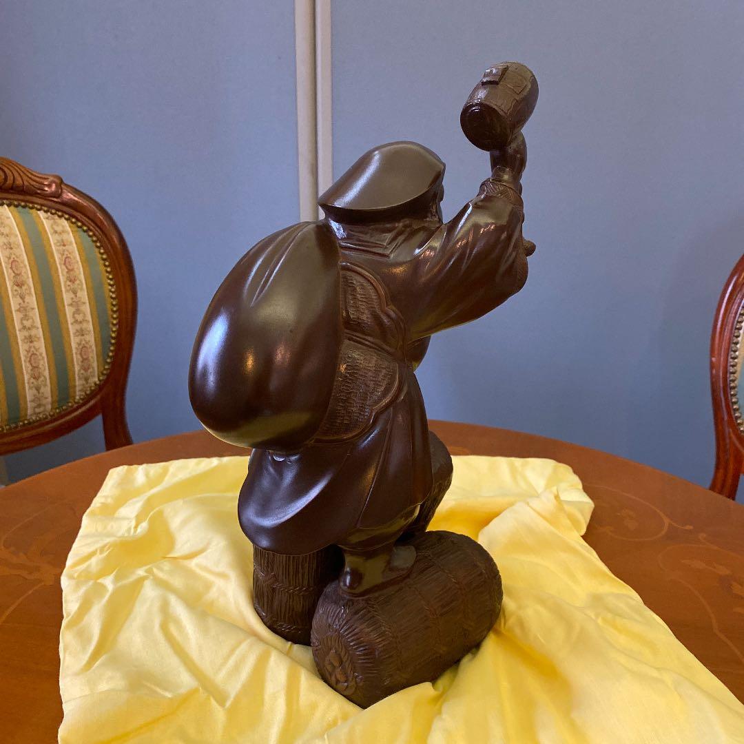 お値下げしました♩ 大黒天 七福神 銅 縁起物