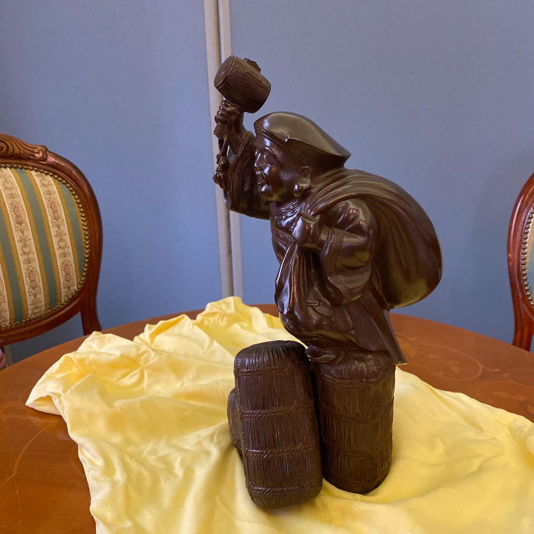 お値下げしました♩ 大黒天 七福神 銅 縁起物