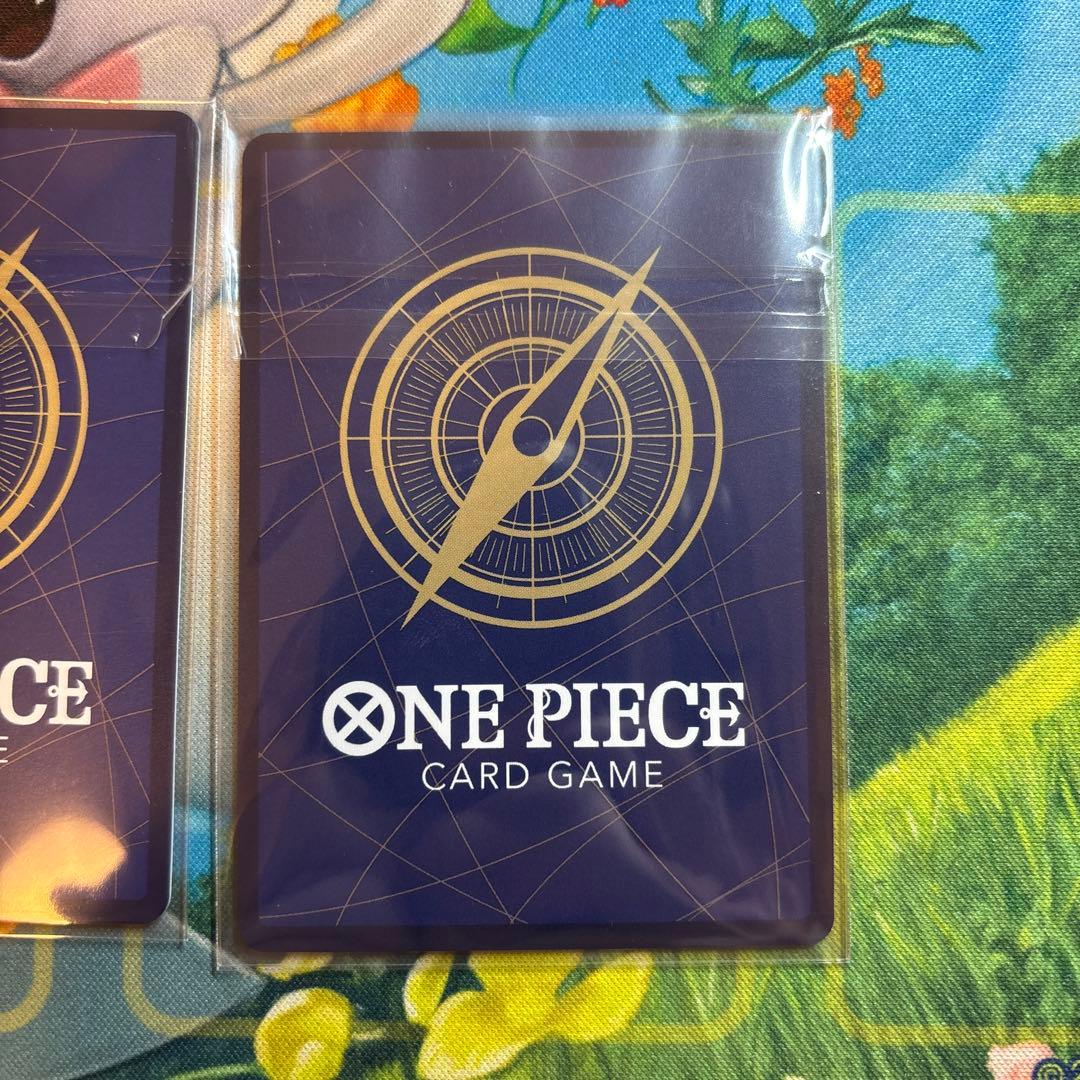 ワンピースカード フラッグシップ たしぎ 未開封 2枚