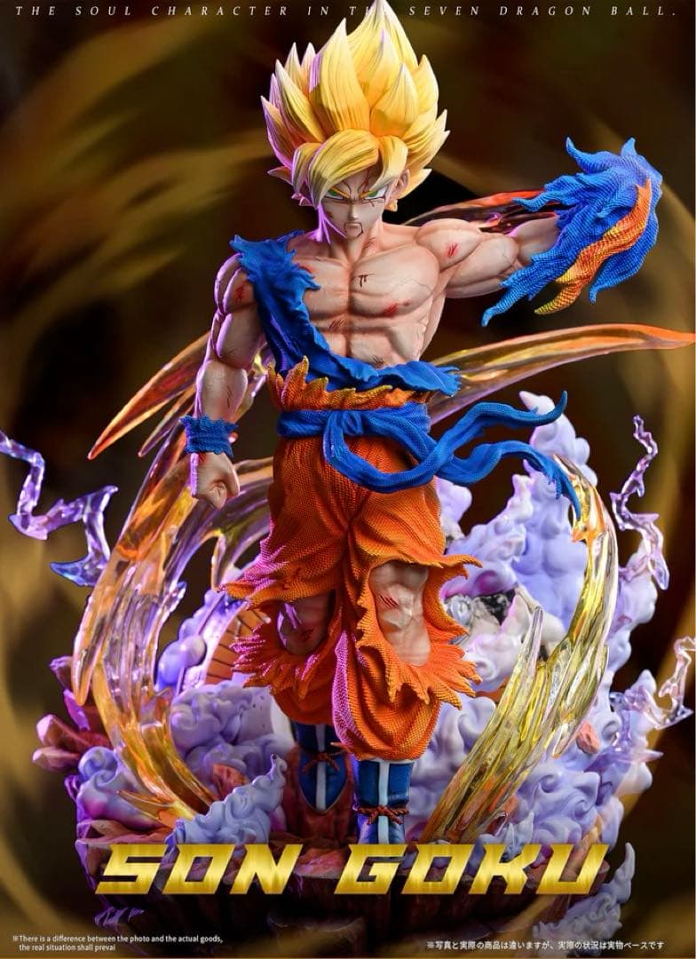 ガレージキット ドラゴンボール 孫悟空 MEGAサイズ 悟空 フィギュア