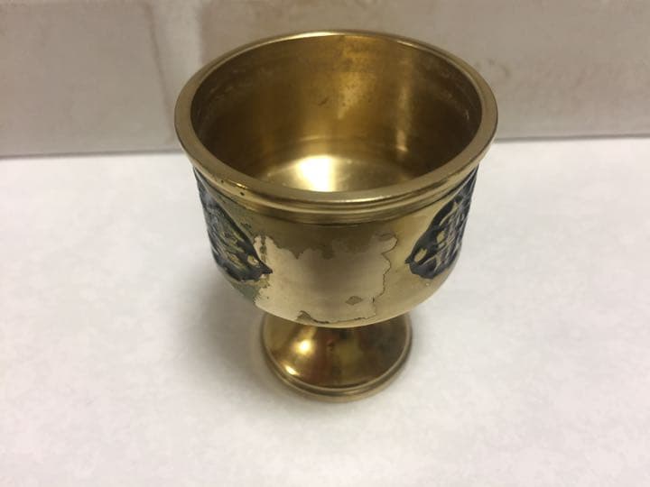 4号龍亀と水杯(大)のセット