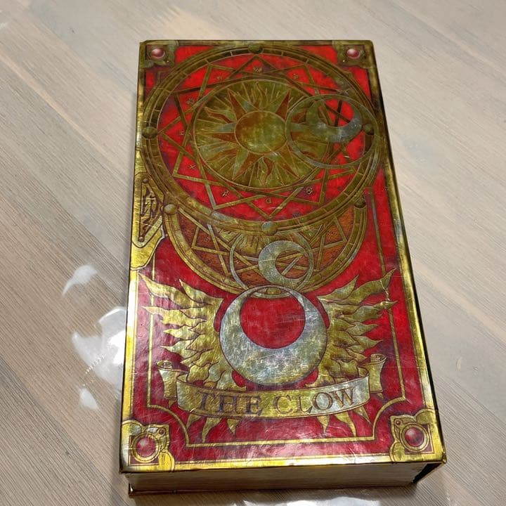 初版 CLAMP】描きおろしクロウカードセット 本 タロット カード