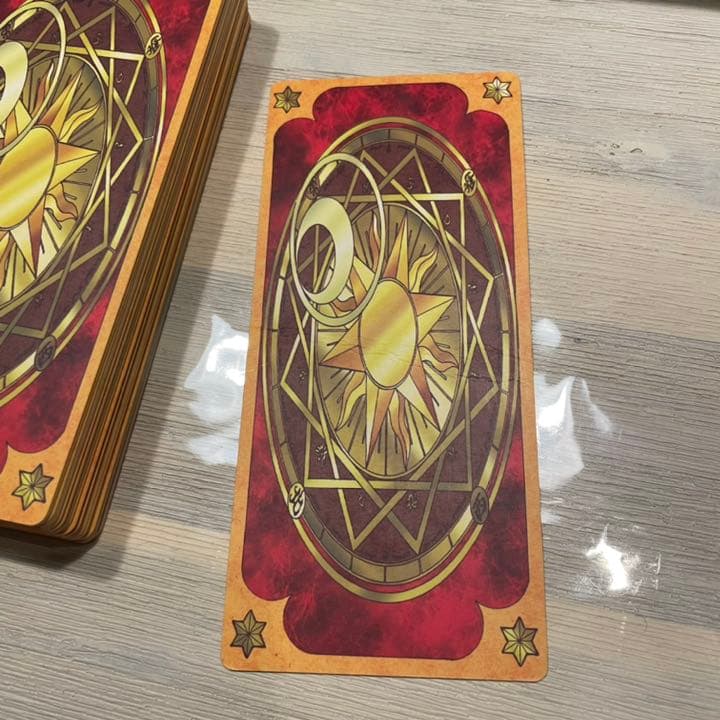 初版 CLAMP】描きおろしクロウカードセット 本 タロット カード