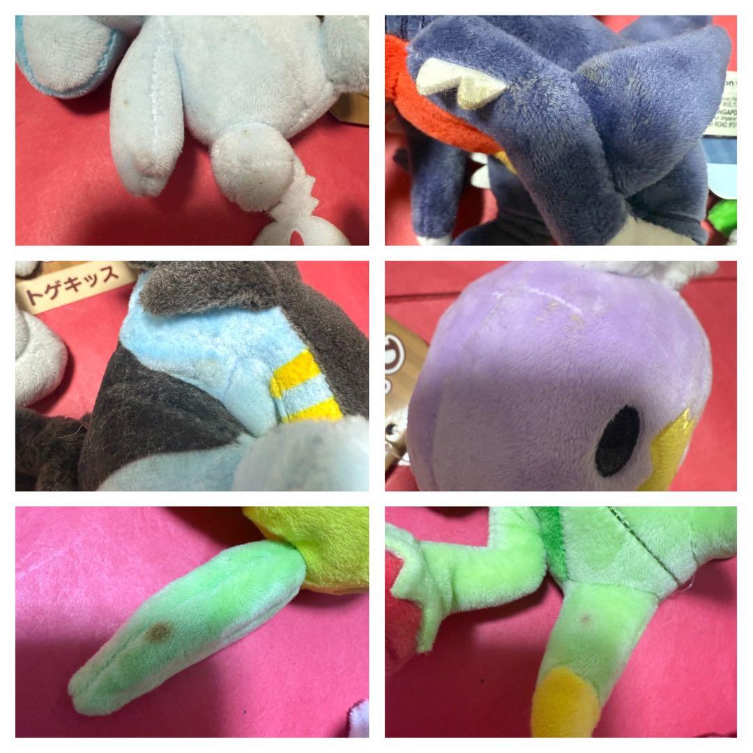 新品 ポケモン ポケモンfit ぬいぐるみ セット まとめ売り My151