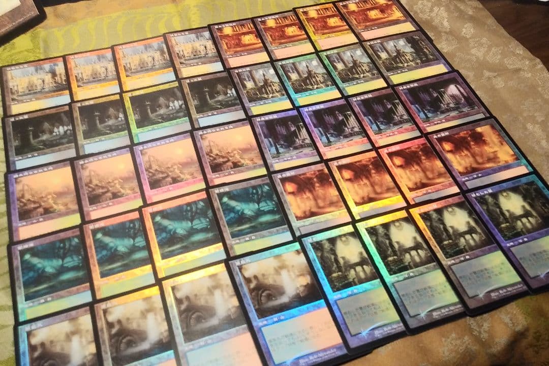 旧枠Foilショックランド40枚セット - メルカリ