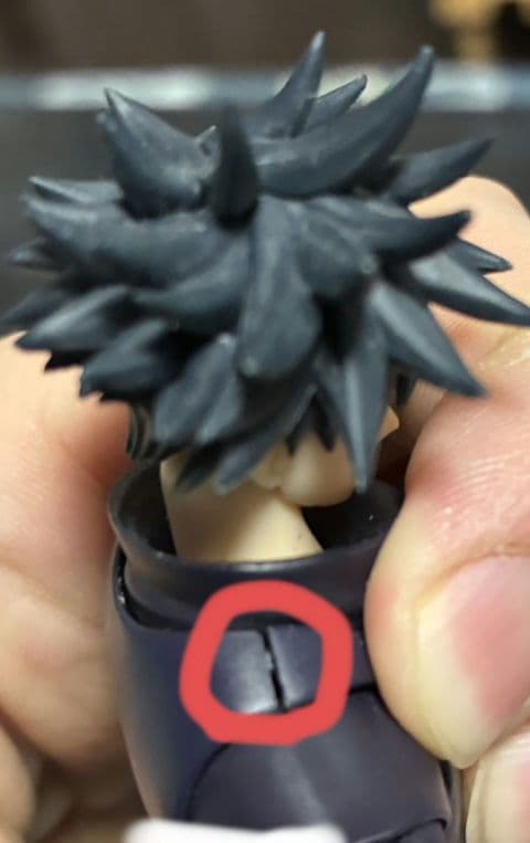 S.H.Figuarts 呪術廻戦セット　※箱なし、欠品、一部破損あり