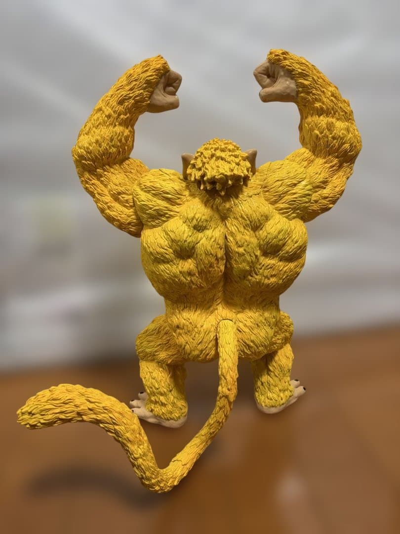 グレイテストサイヤン　黄金大猿　ゴジータ　孫悟空　　ベジータ