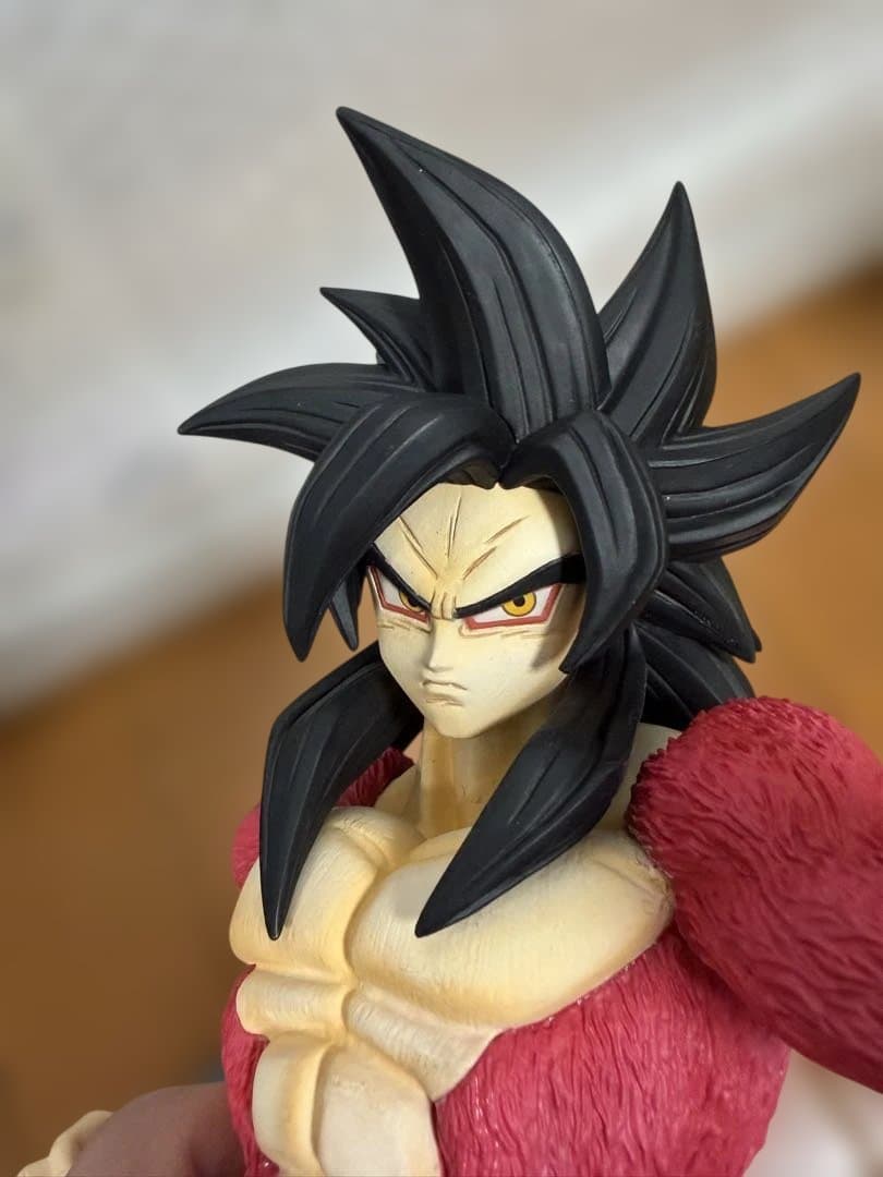 グレイテストサイヤン　黄金大猿　ゴジータ　孫悟空　　ベジータ