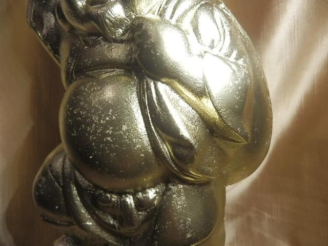 パリピ　ダイコークゥ　イェーイ　宴大好き　大黒様　ピカピカキンキン　高約39cm