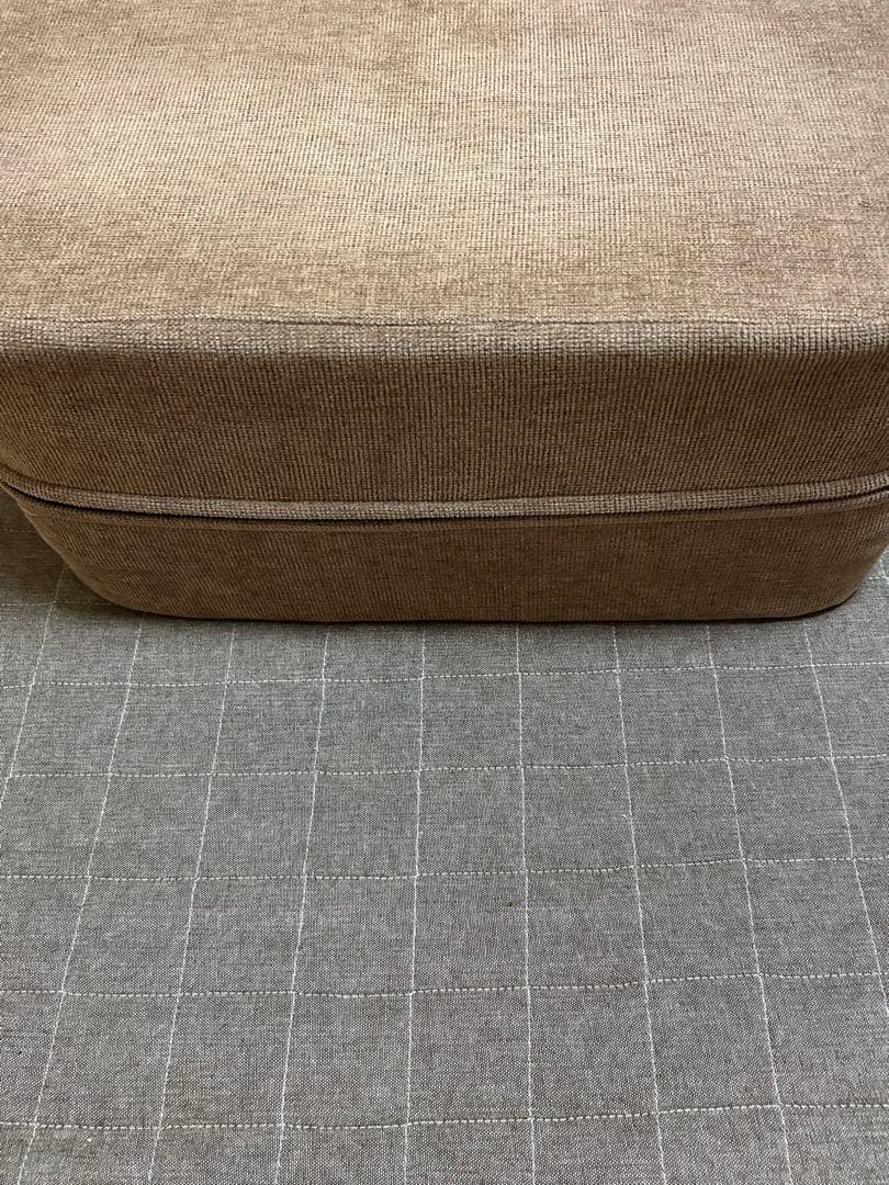 ジムテリア シェイプキューブ トランポリン クッション カカオブラウン