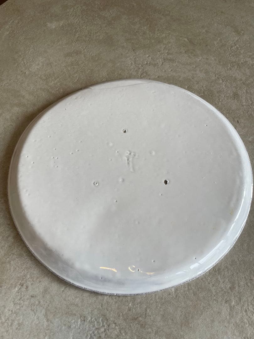 アスティエ　ひび割れあり 直径約29cm 金継ぎ用