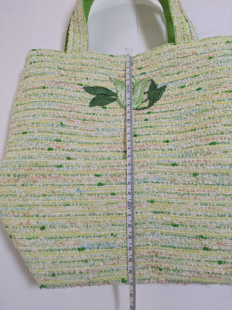 手作りトートバッグ