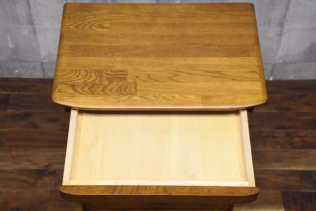 ECK86 マルニ木工 サイドキャビネット 電話台 飾り台 サイドチェスト