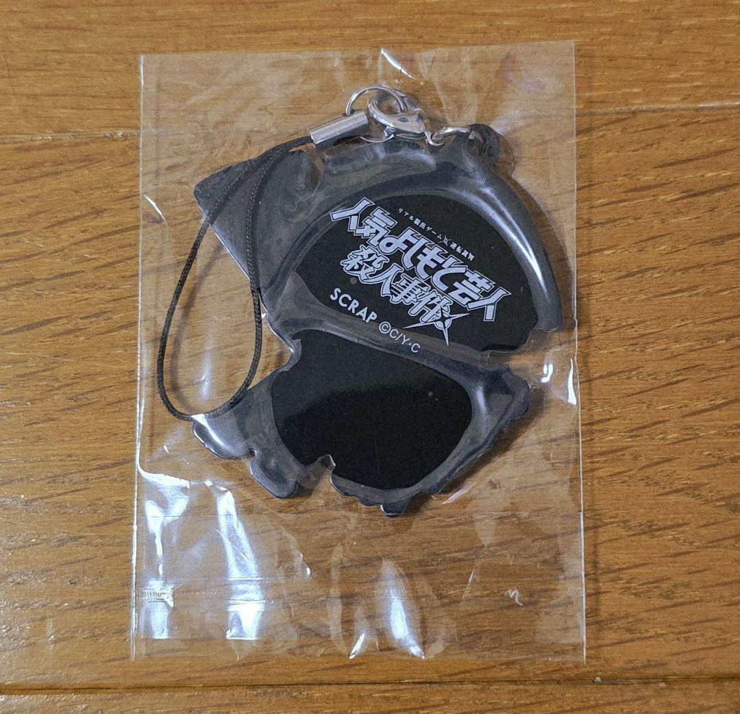 逆転裁判 成歩堂龍一 リアル脱出ゲーム ラバーストラップ