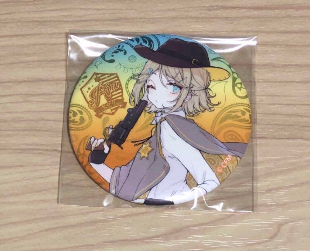 39culture 2020 world 初音ミク缶バッジ赤倉