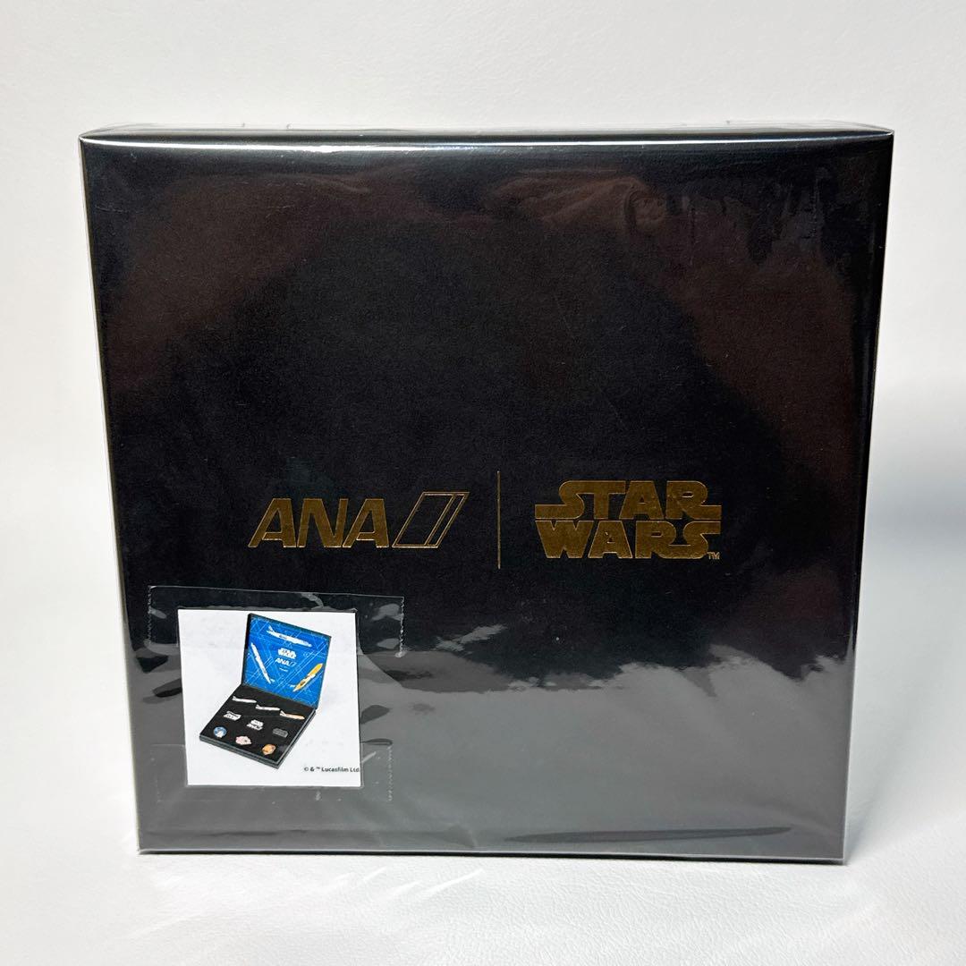 【未開封】STAR WARS ANA JET ピンズセット 限定 スターウォーズ