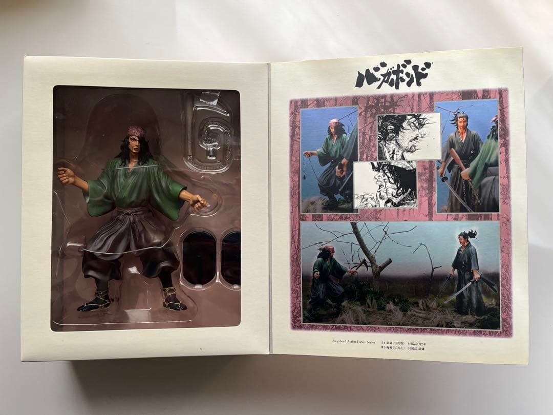 絶版品レア バガボンド フィギュア フューチャーモデルズ5体セット 井上雄彦