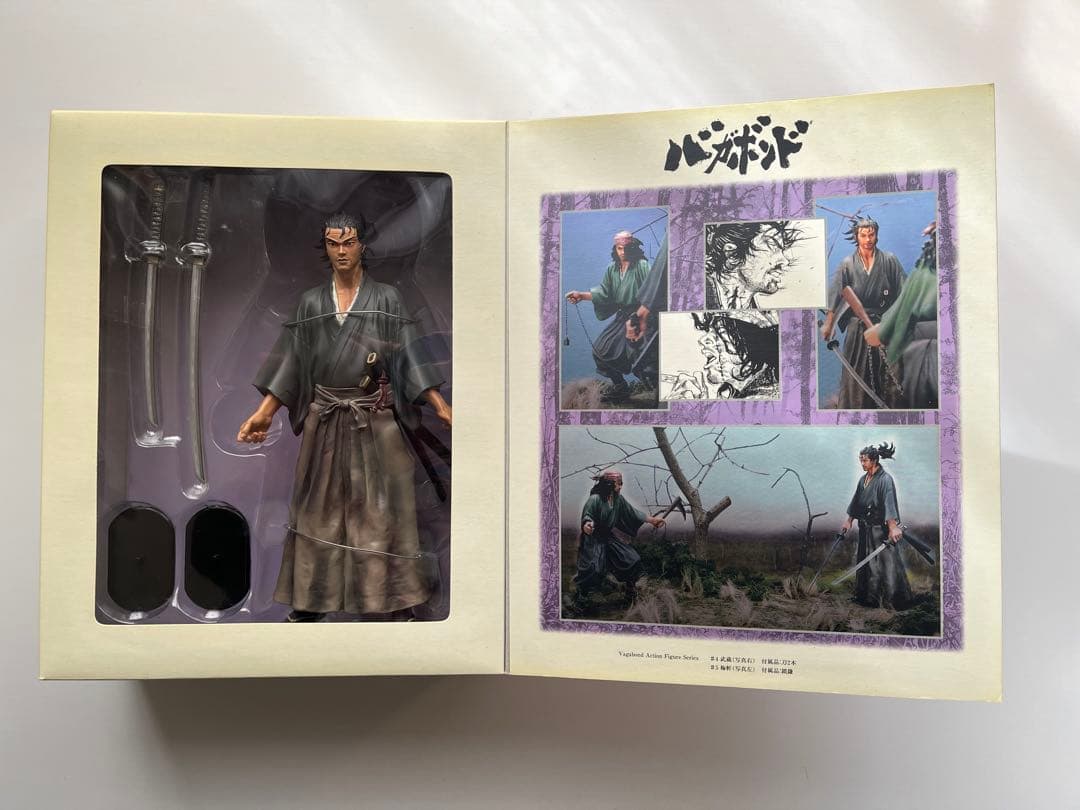 絶版品レア バガボンド フィギュア フューチャーモデルズ5体セット 井上雄彦