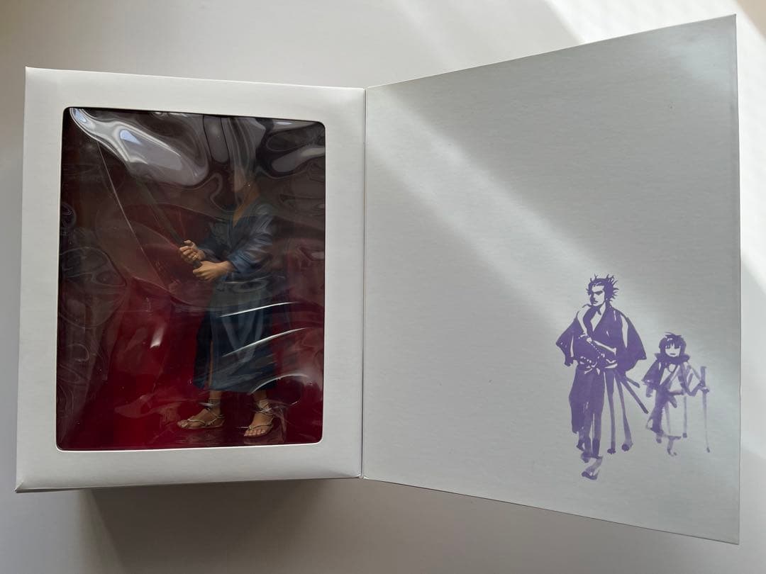 絶版品レア バガボンド フィギュア フューチャーモデルズ5体セット 井上雄彦