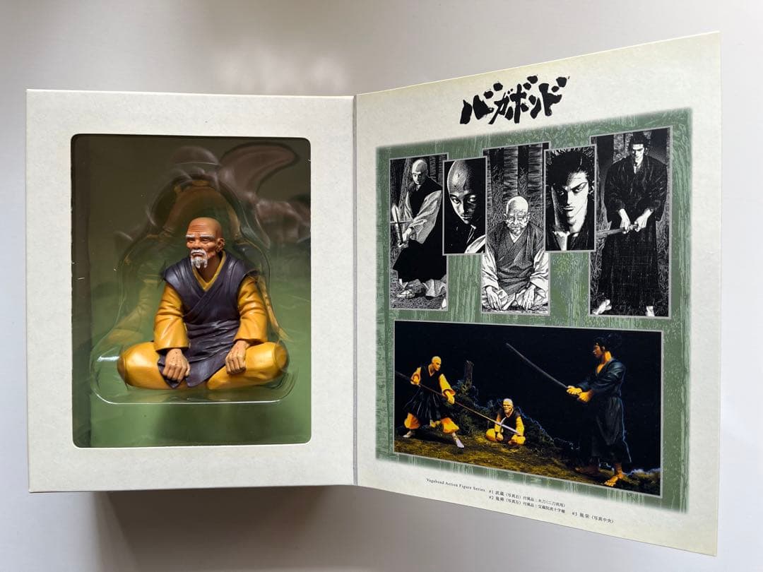 絶版品レア バガボンド フィギュア フューチャーモデルズ5体セット 井上雄彦