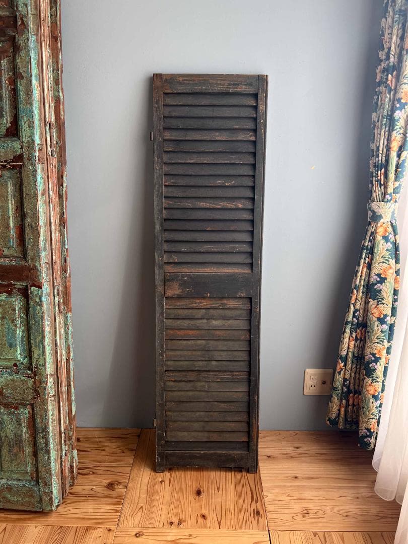 アンティーク ヴォレー パーテーション ルーバー Siettela購入 - メルカリ