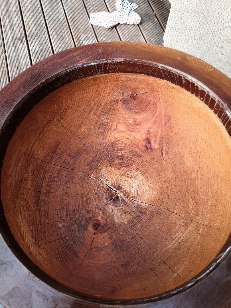 臼　　辻長製　杵セット