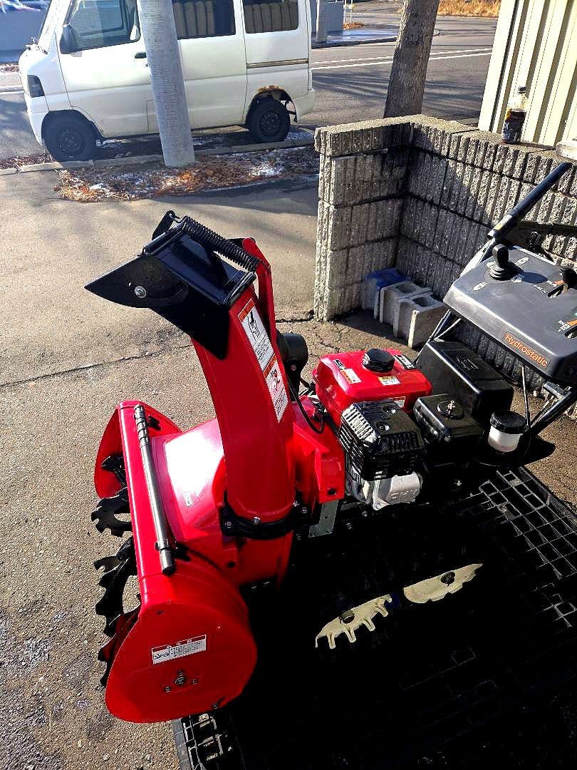 値下げ‼️札幌発‼️塗装済整備済みホンダ 除雪機HS760K2　2段シューター
