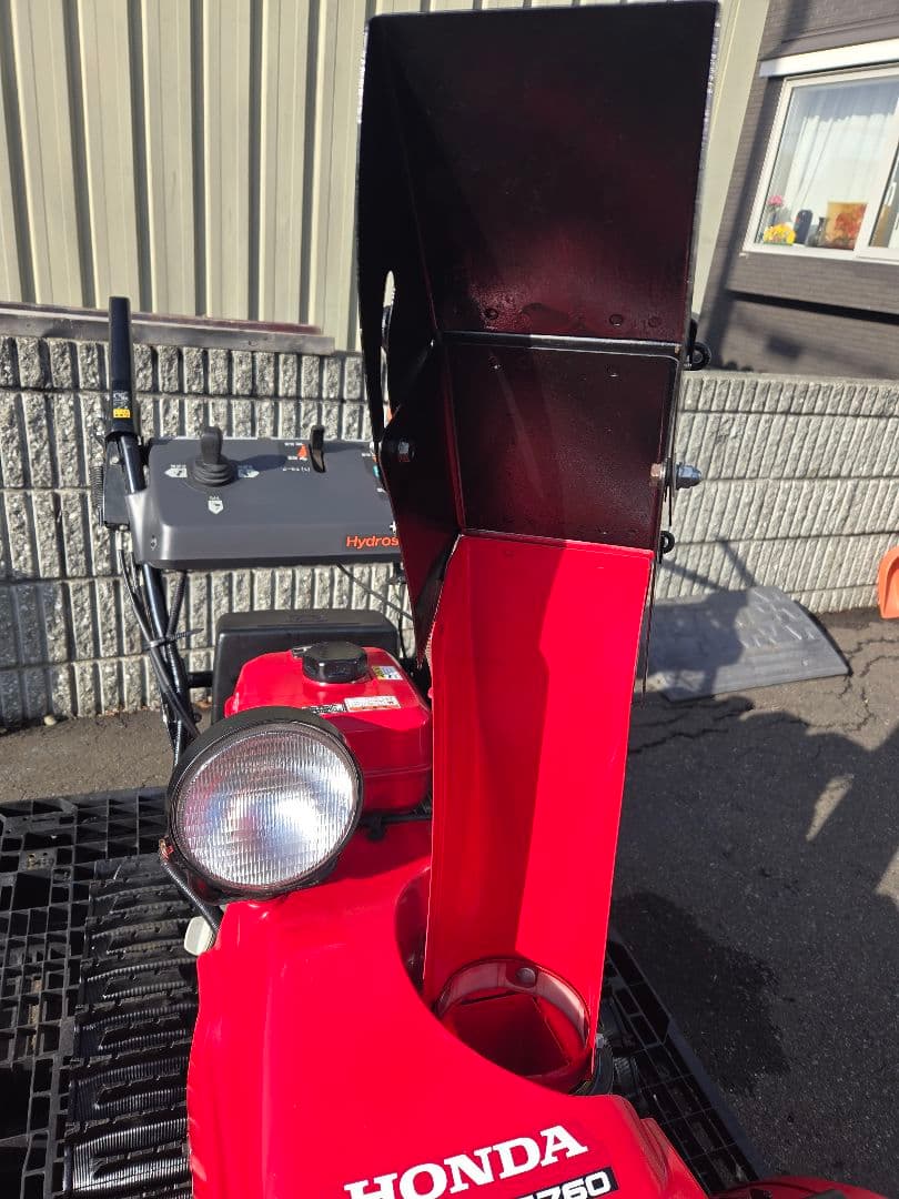 値下げ‼️札幌発‼️塗装済整備済みホンダ 除雪機HS760K2　2段シューター