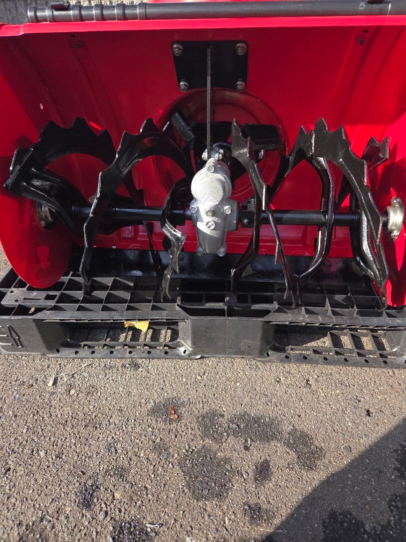 値下げ‼️札幌発‼️塗装済整備済みホンダ 除雪機HS760K2　2段シューター