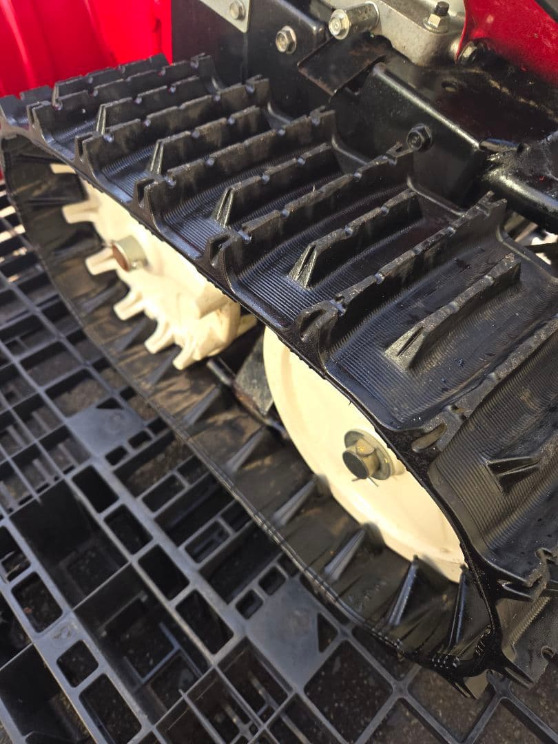 値下げ‼️札幌発‼️塗装済整備済みホンダ 除雪機HS760K2　2段シューター