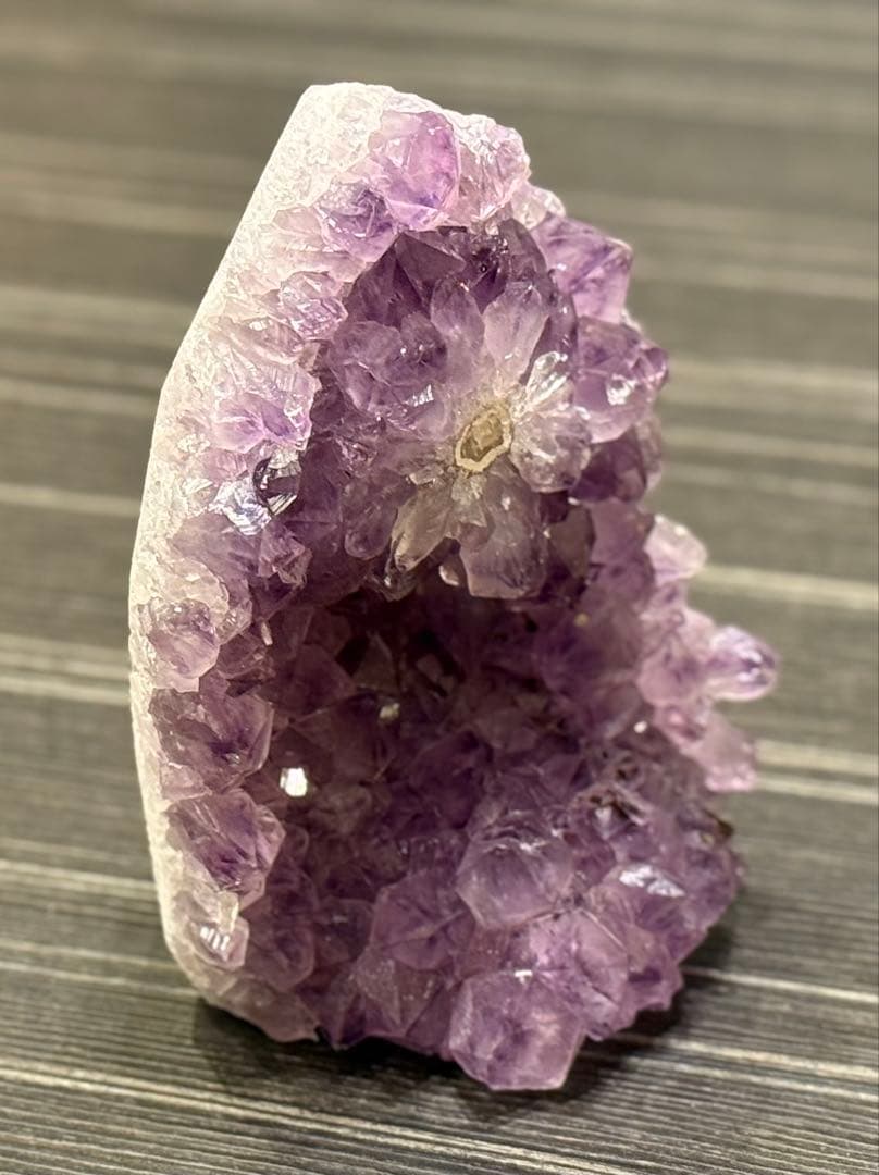 【専用】 唯一無二♡ 大きなお花 カコクセナイト ファントム アメジスト ドーム