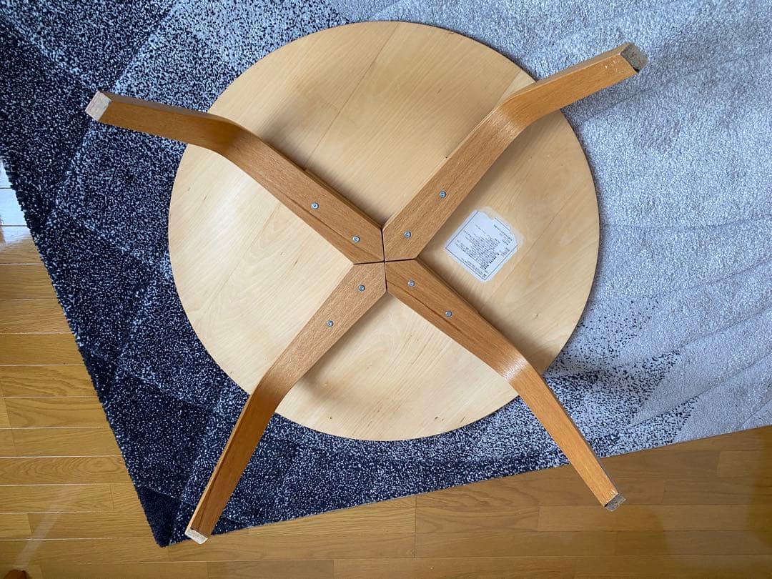 イームズ CTW コーヒーテーブル リプロダクト アッシュ モダン 北欧