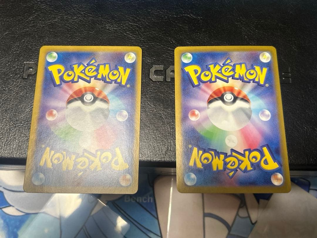 リーフィアex サンダースex sar