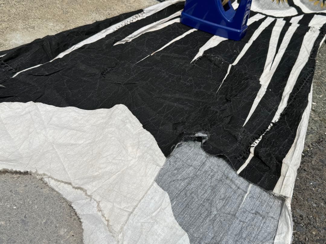 古布 木綿 鯉のぼり 5m 4m 金太郎 こいのぼり こどもの日 リメイク素材