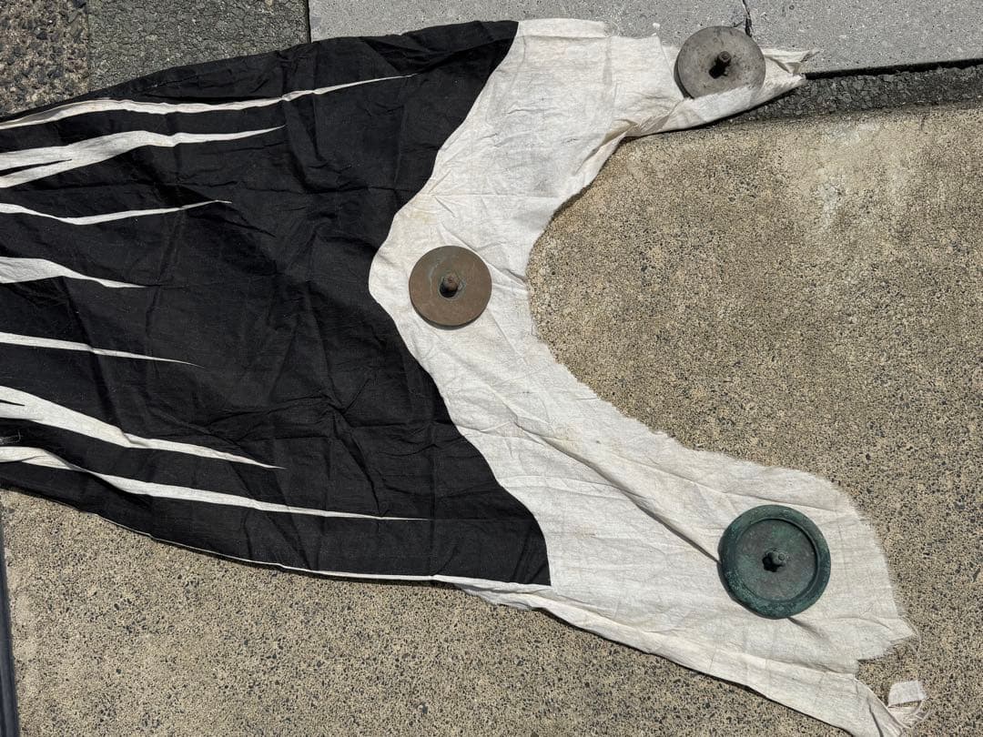 古布 木綿 鯉のぼり 5m 4m 金太郎 こいのぼり こどもの日 リメイク素材