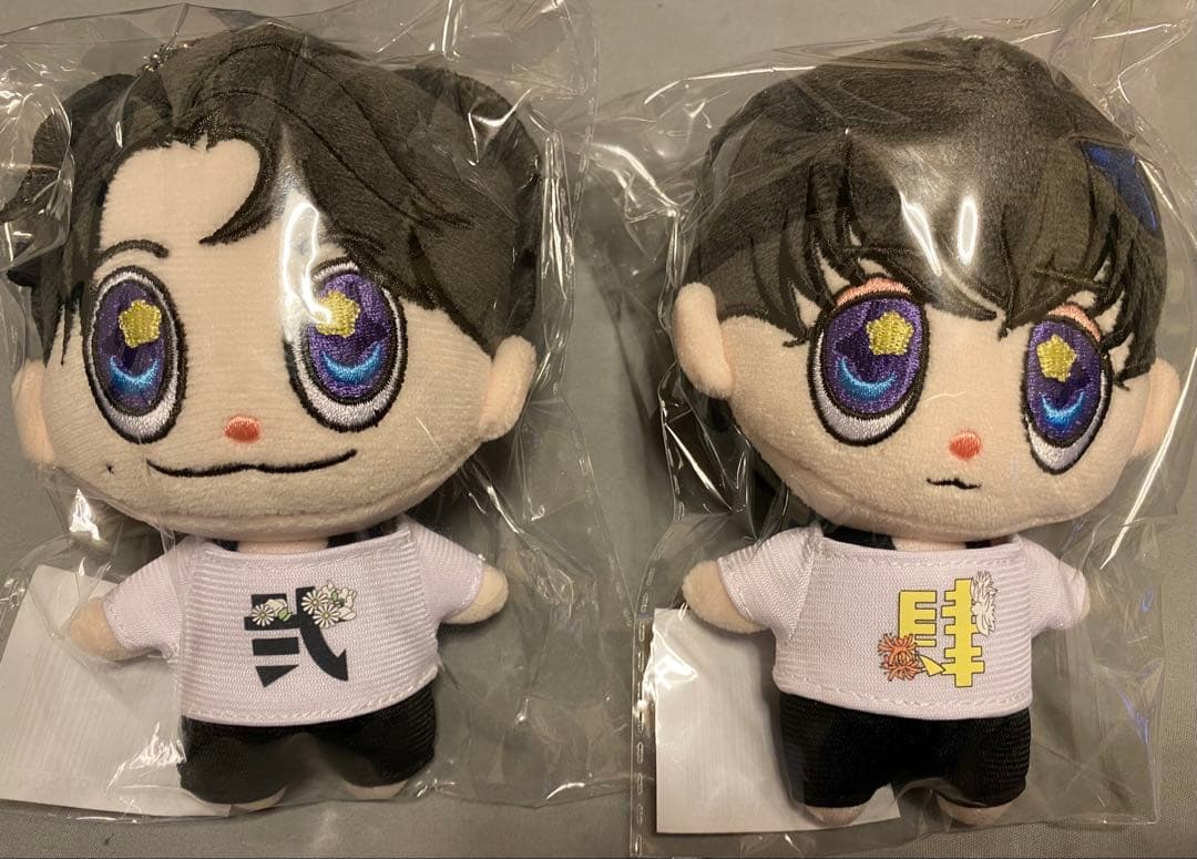 龍宮城 POPUP STORE りゅぐるみキーホルダー KEIGO、KENT - メルカリ