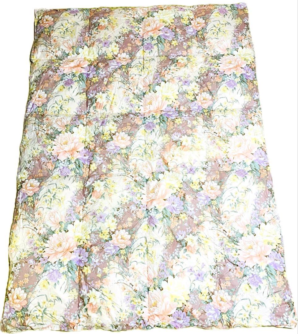 羽毛肌掛けふとん ☆ ニッケ