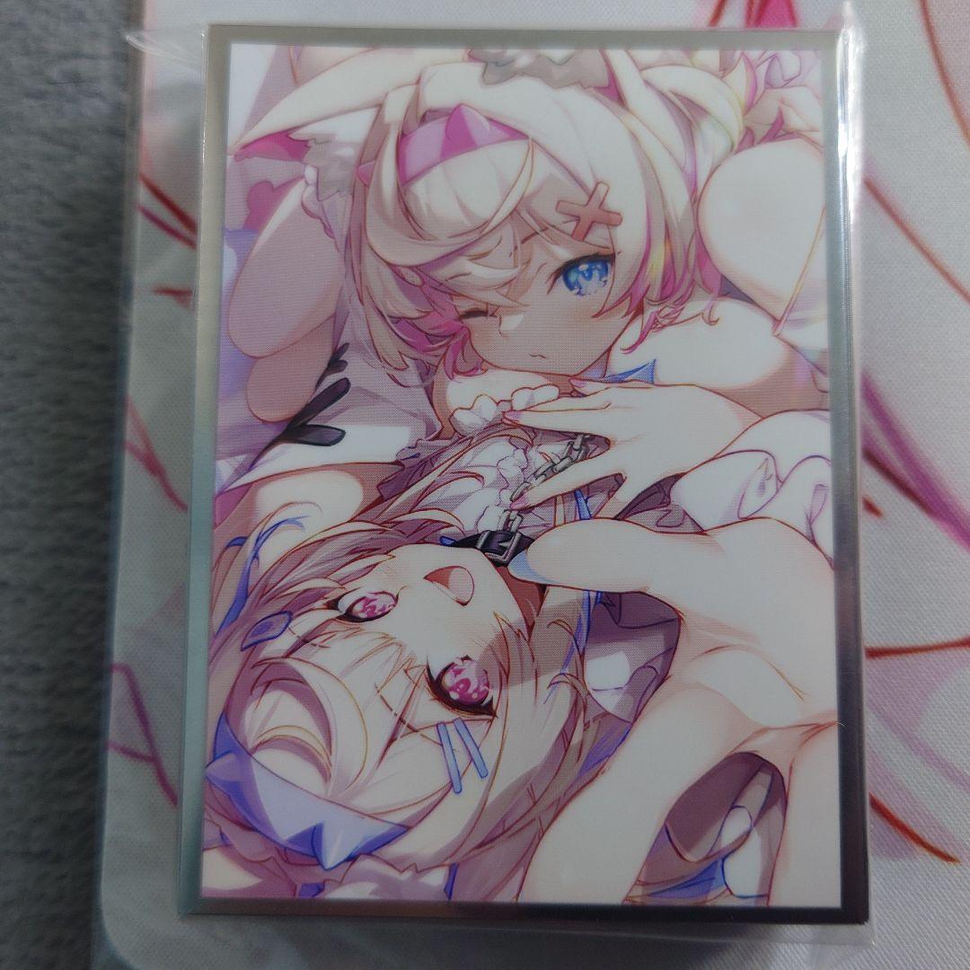 α2 ホロライブ 手を挙げる&密着 フワワ&モココ・アビスガード スリ&プレマ